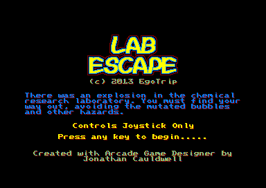 Lab Escape — sstitle (EU)