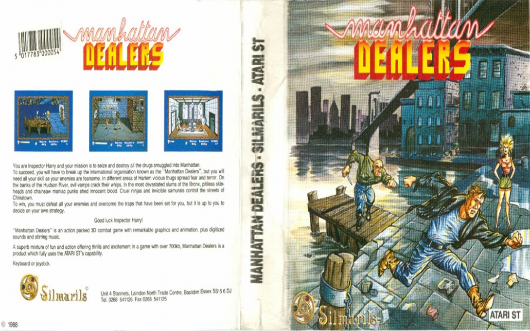 Manhattan Dealers — box-texture (EU)
