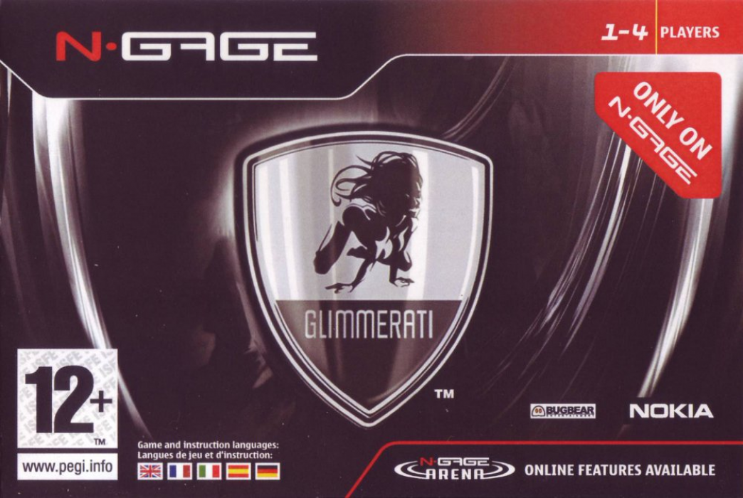 Glimmerati — box-2D (EU)