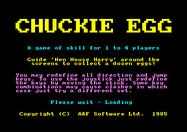 Chuckie Egg — sstitle (EU)