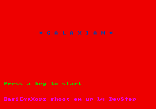 Galaxian — sstitle (WOR)