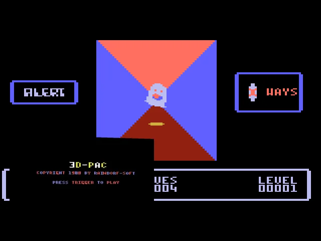 3-d Pac — mixrbv2 (WOR)