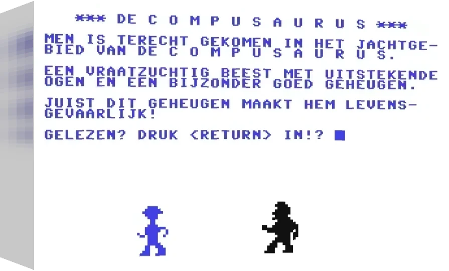 Compusaurus, De — box-3D (WOR)