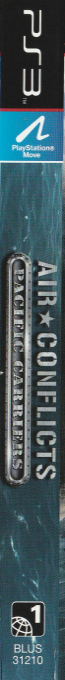 Air Conflicts - Pacific Carriers — box-2D-side (CA)