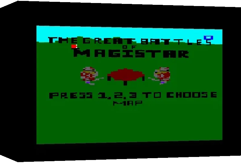 Great Battles Of Magistar, The — box-3D (WOR)