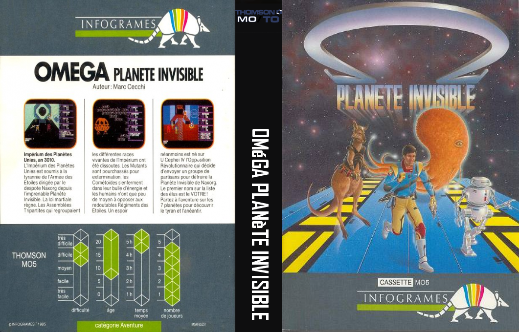 Oméga Planète Invisible — box-texture (WOR)