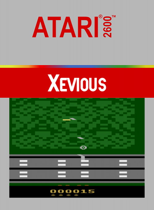 Xevious — box-2D (SS)