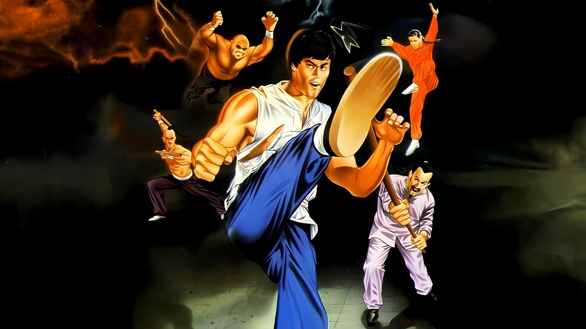 Yie Ar Kung-Fu — fanart