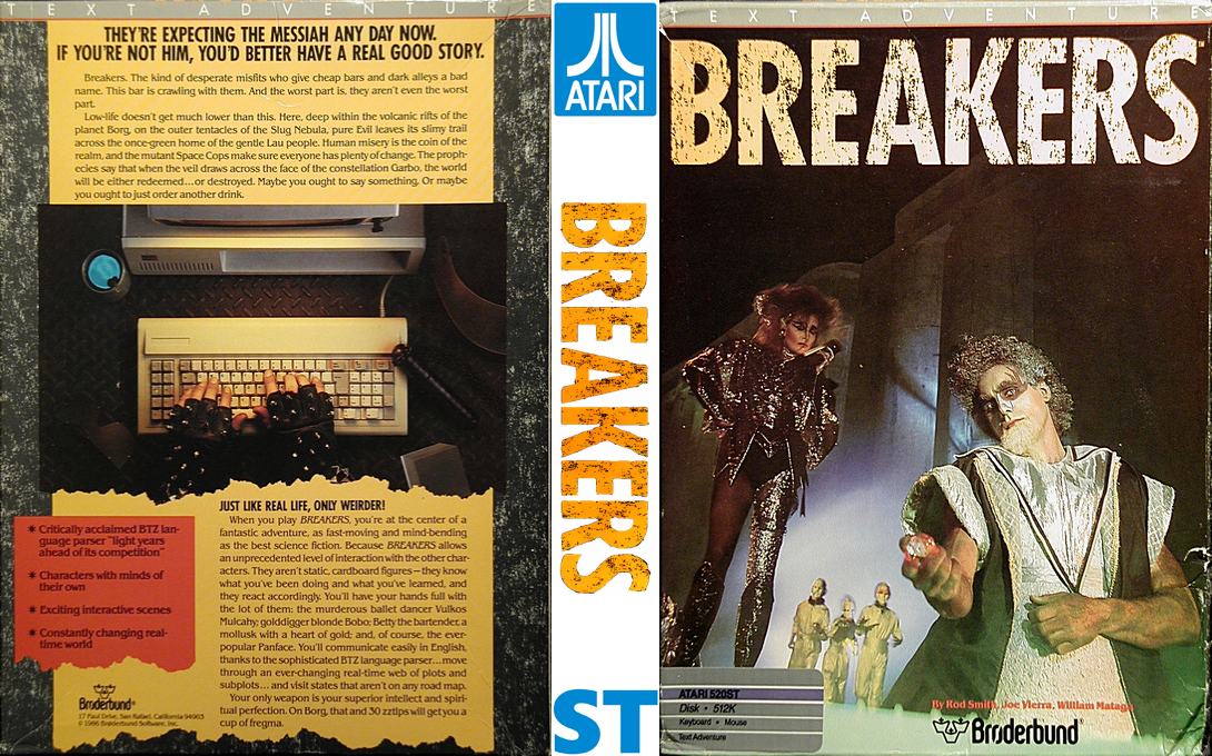 Breakers — box-texture (US)