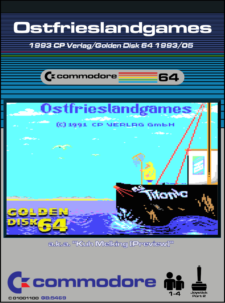 Ostfrieslandgames box art