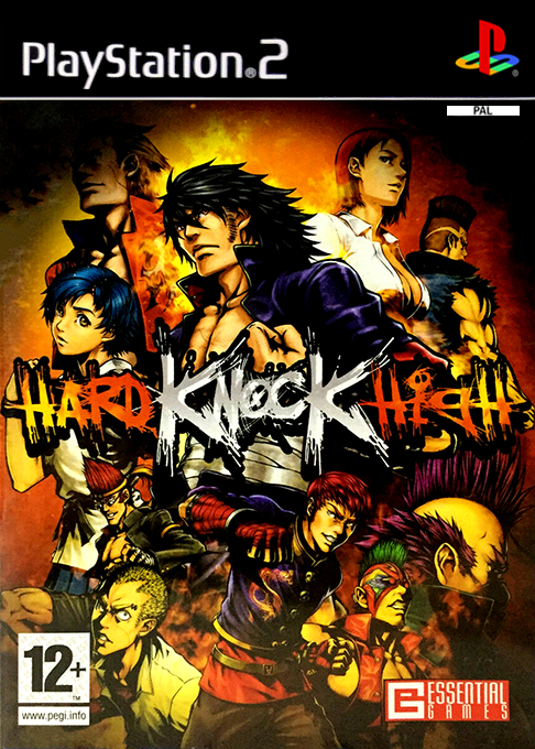 Simple 2000 Series Vol. 107 - The Honoo no Kakutou Banchou box art