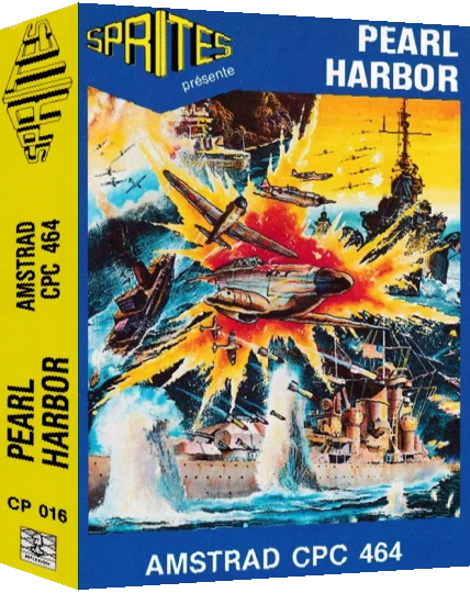 Pearl Harbour — box-3D (FR)
