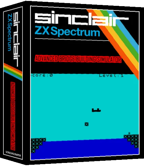 Advanced Bridge Building Simulator — box-3D (SS)
