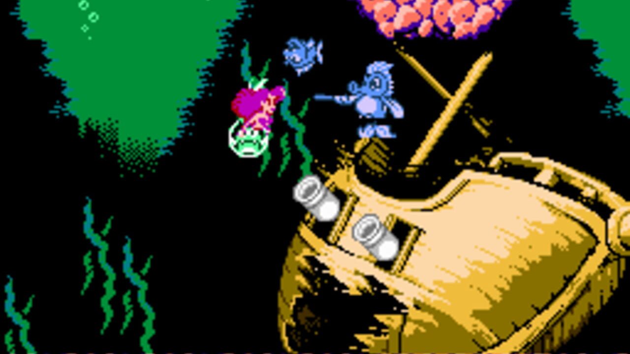 8-in-1 Little Mermaid, The — screenshot (WOR)