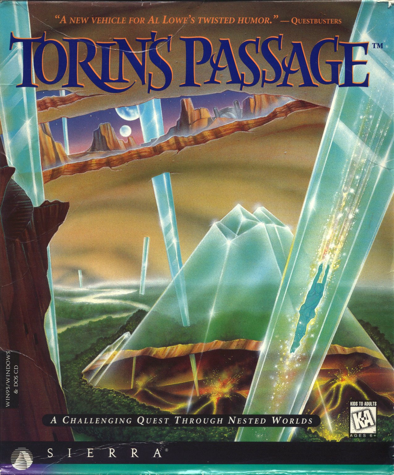 Torin's Passage box art