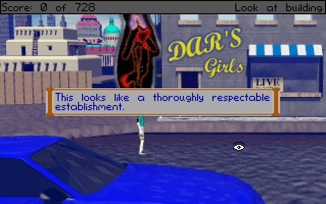 Adventure Game Studio v2.3 — ss (WOR)
