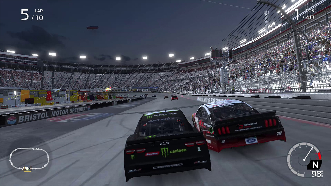 NASCAR Heat — ss (WOR)