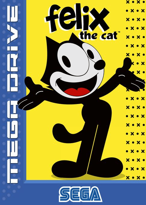 Felix The Cat — box-2D (EU)
