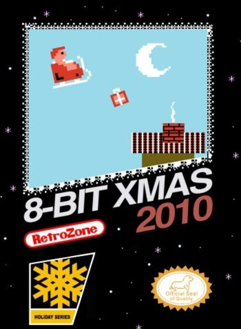 8-BIT XMAS 2010 box art