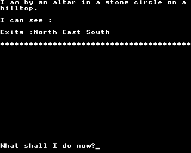 The Druid's Circle — ss (WOR)