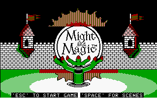 Might And Magic - Book One — sstitle (US)