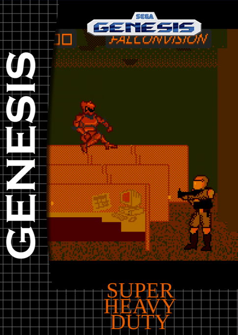 Super Heavy Duty — box-2D (SS)