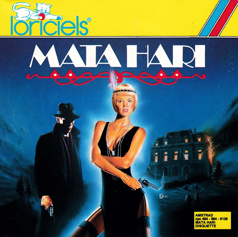 Mata Hari box art