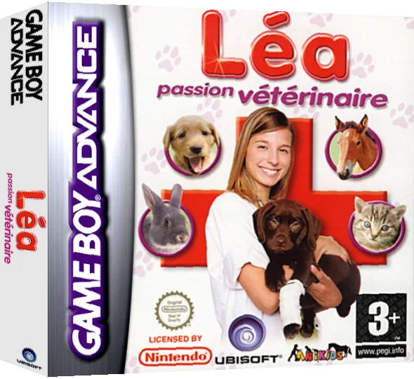 Lea - Passion Veterinaire — box-3D (FR)