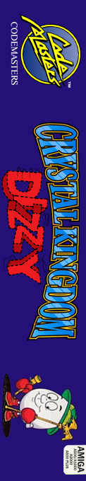 Crystal Kingdom Dizzy — box-2D-side (EU)