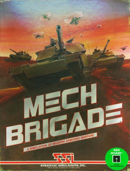 Mech Brigade box art