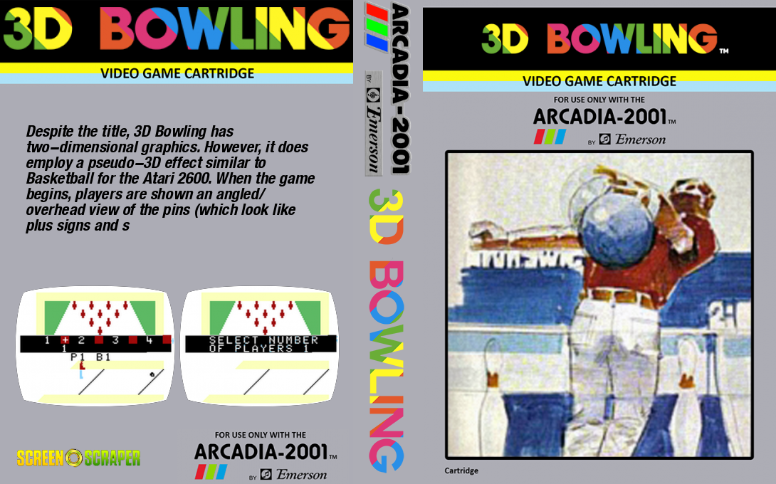 3d Bowling — box-texture (US)