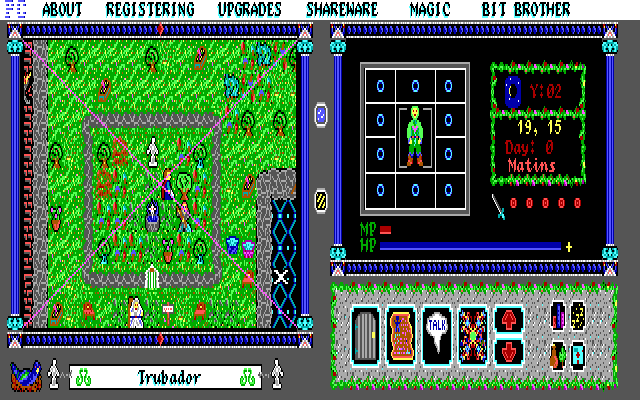 Stone Mist II — ss (WOR)