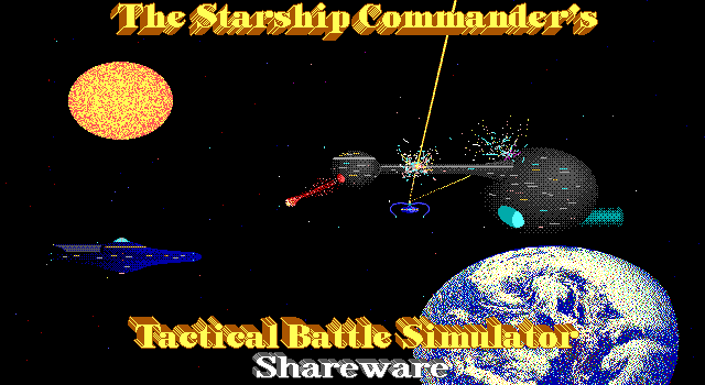 Starship Commander's Tactical Battle Simulator, The — sstitle (US)