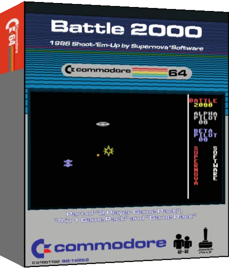 Battle 2000 — box-3D (CUS)