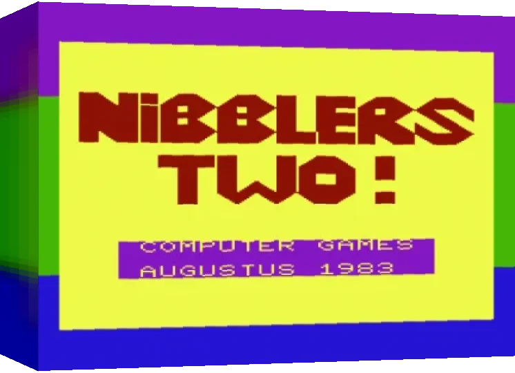 Nibblers Two! — box-3D (WOR)