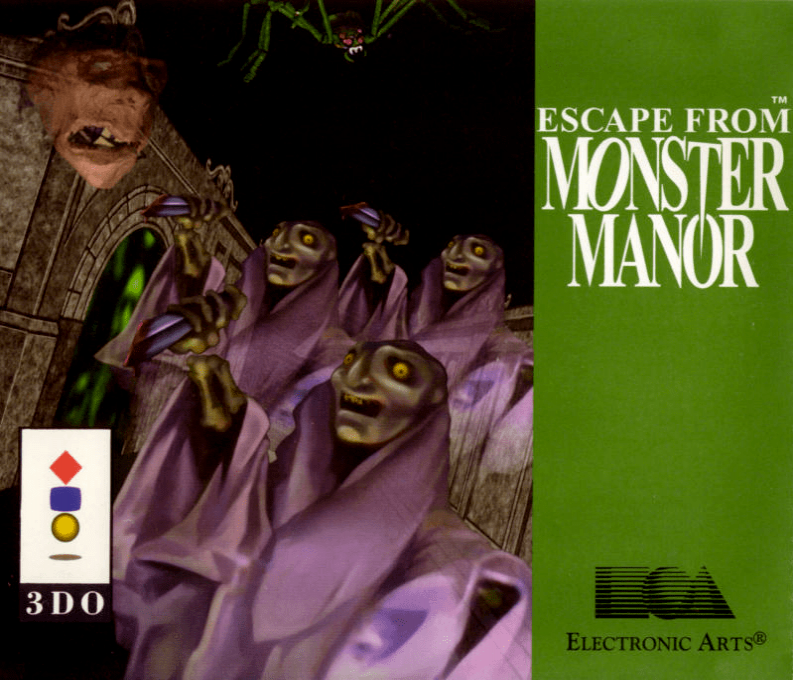 Virtual Horror - Norowareta Yakata — box-2D (EU)