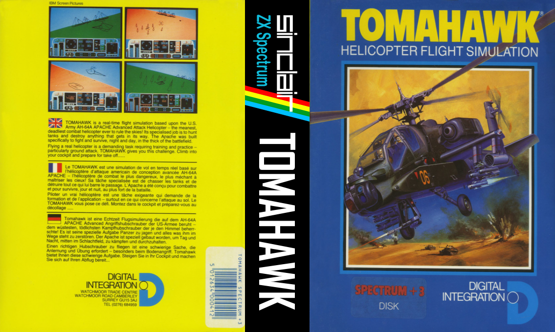 Tomahawk — box-texture (EU)