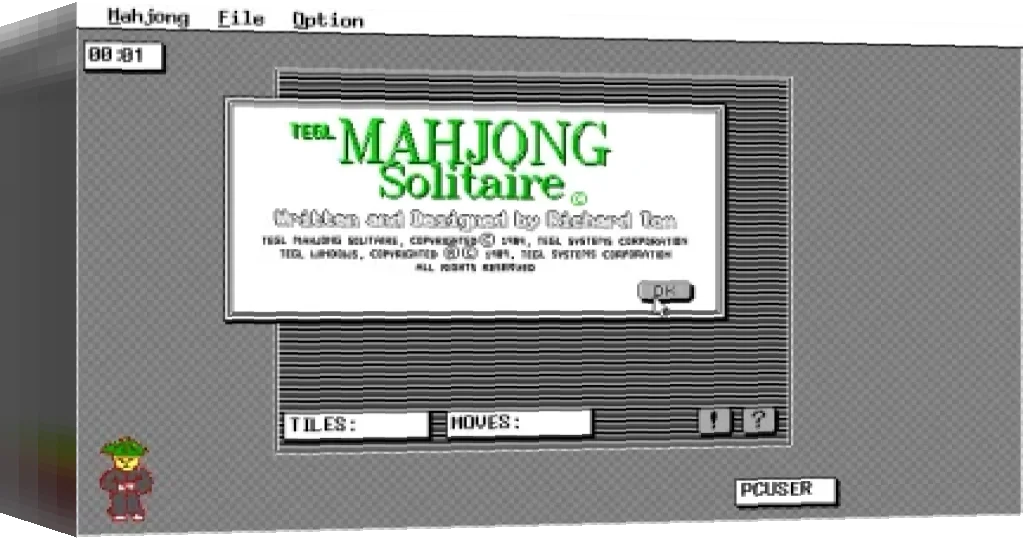 TEGL Mahjong Solitaire — box-3D (WOR)