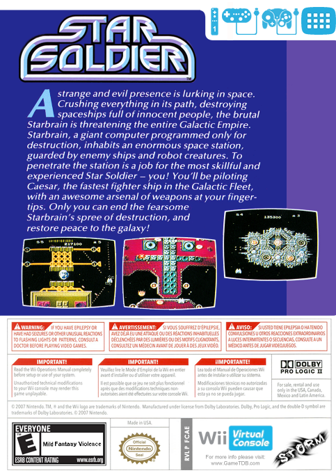 Star Soldier — box-2D-back (US)