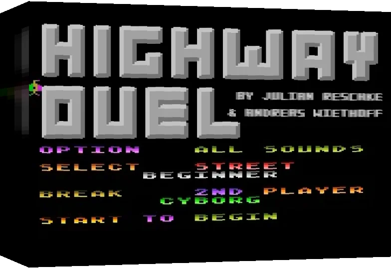 Highway Duel — box-3D (WOR)