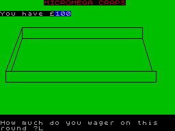 Craps — ss (WOR)