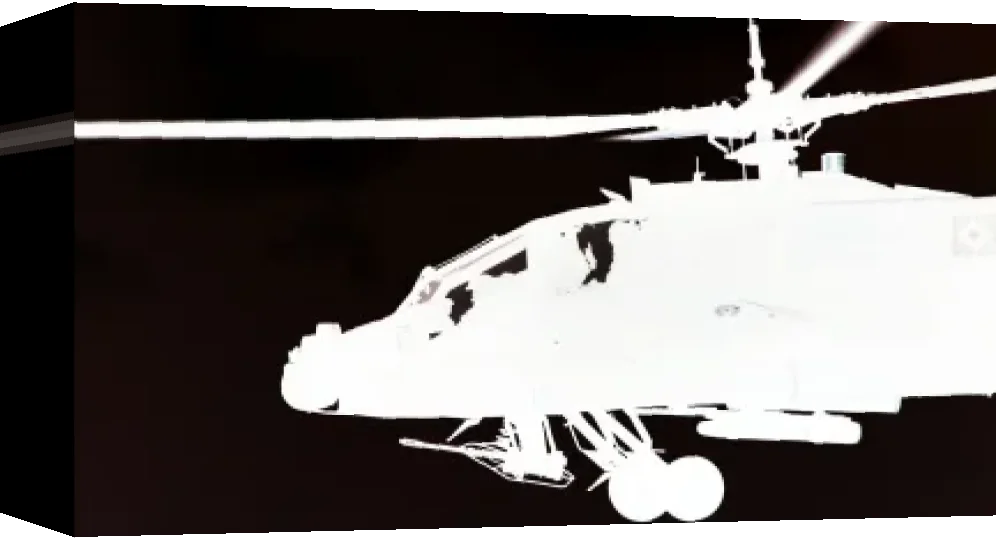 Gunship — box-3D (WOR)