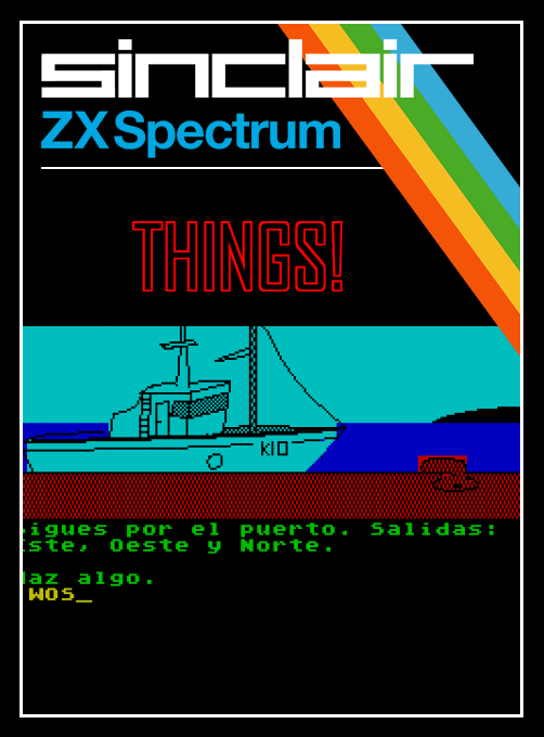 Things! box art