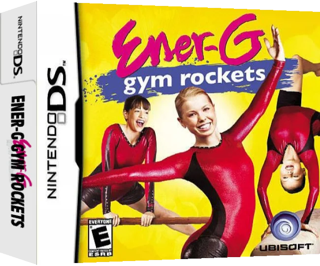 Ener-G - Gym Rockets — box-3D (US)
