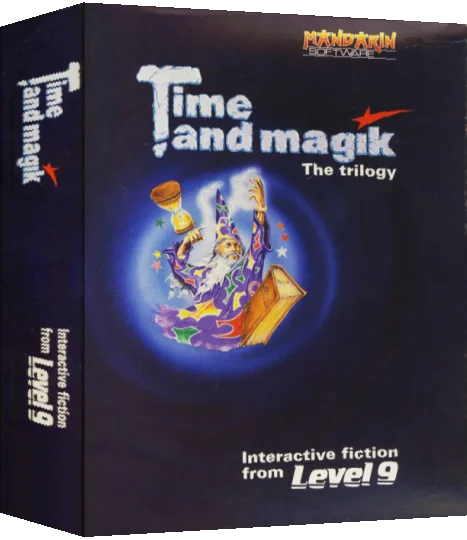 Time And Magik Trilogy — box-3D (EU)