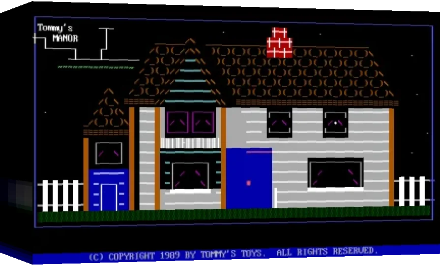 Tommy's Manor — box-3D (WOR)