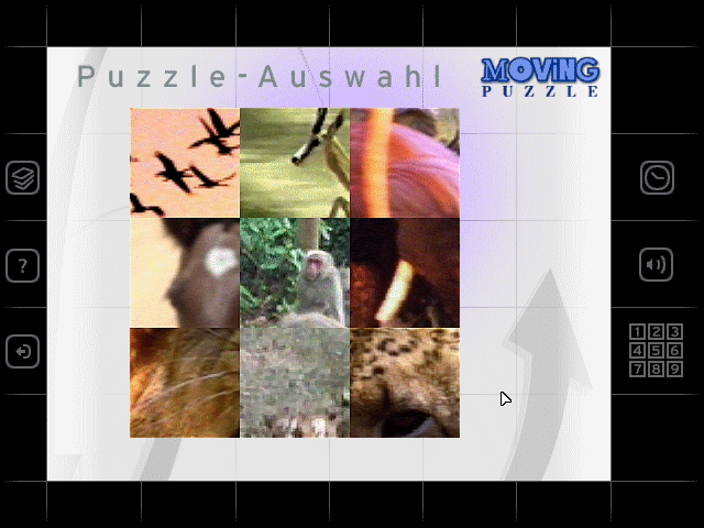 Moving Puzzle: Wild Life — ss (WOR)
