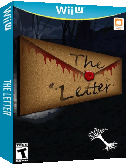 The Letter — box-3D (US)