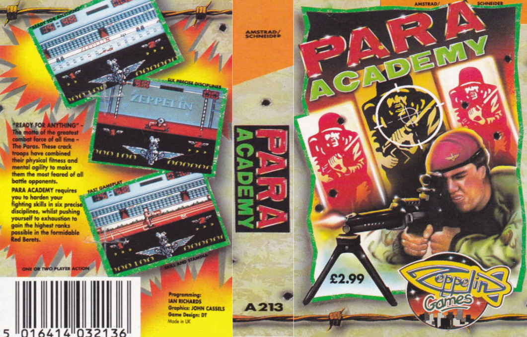 Para Academy — box-texture (EU)