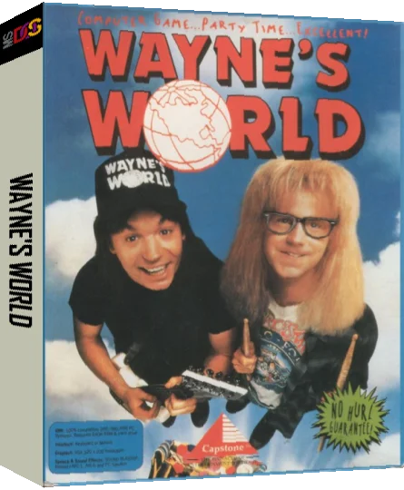 Waynes World — box-3D (US)